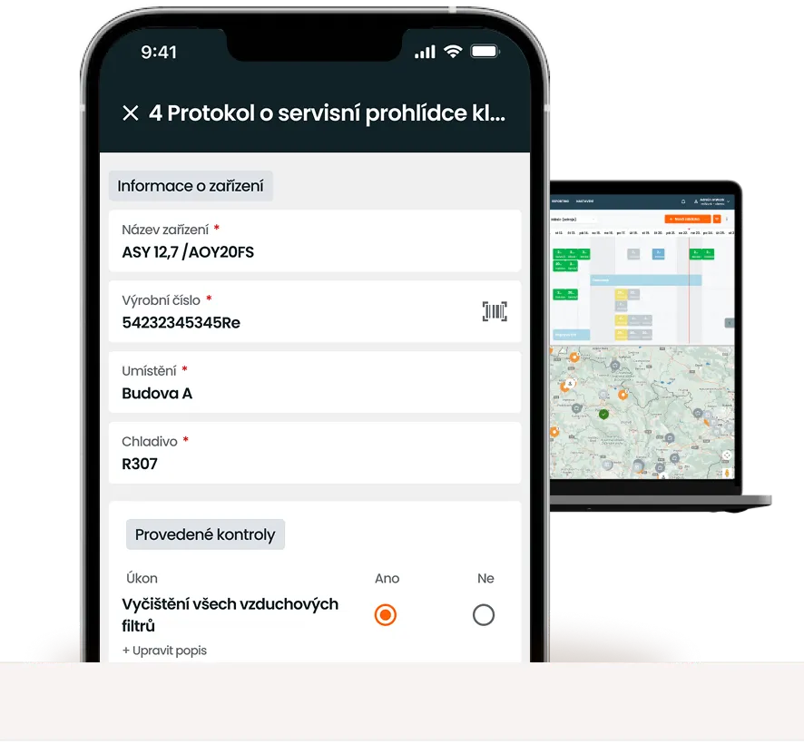 Montáž a servis klimatizací