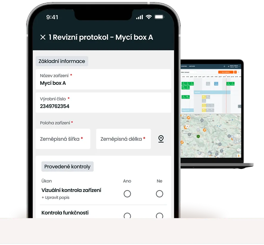 Řízení montáže a servisu úklidové a čistící techniky s mWork365