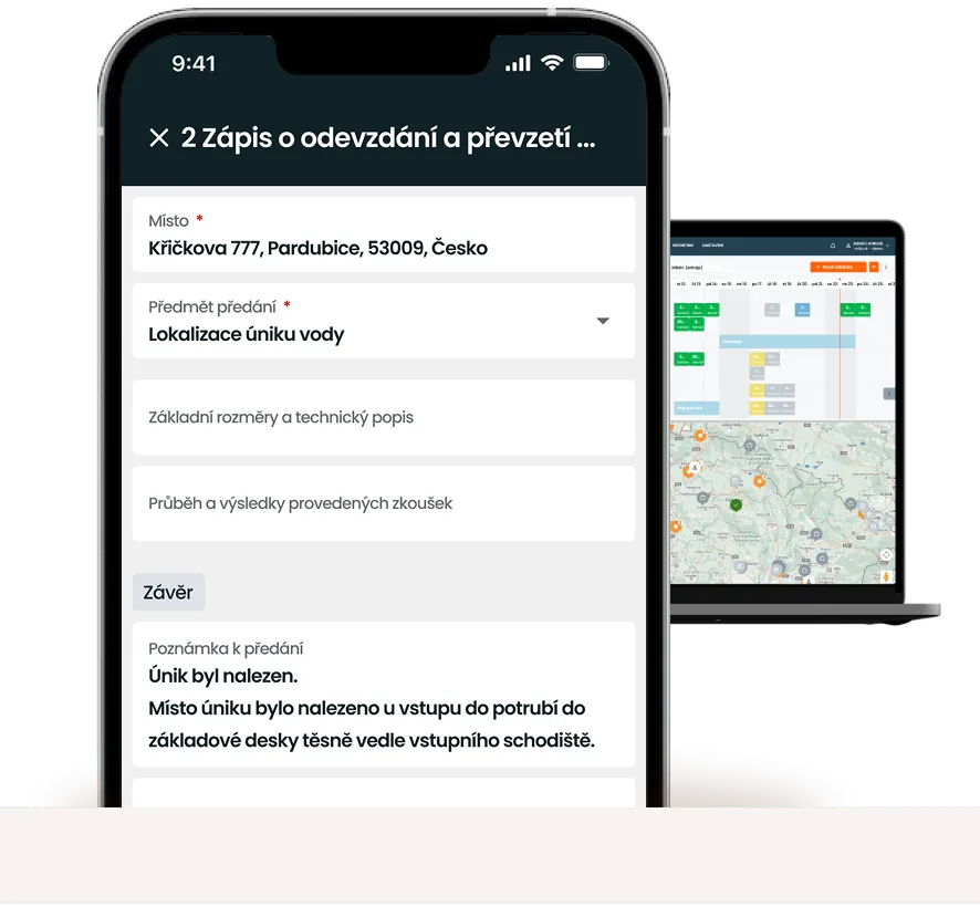 Vodoinstalace a topenářství s mWork365