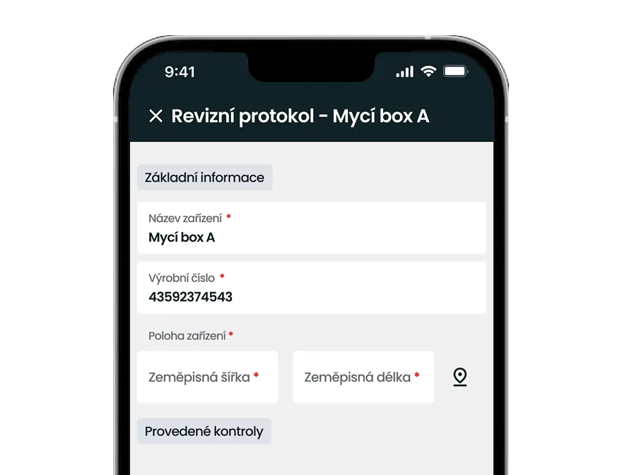 Digitální formuláře v aplikaci mWork365
