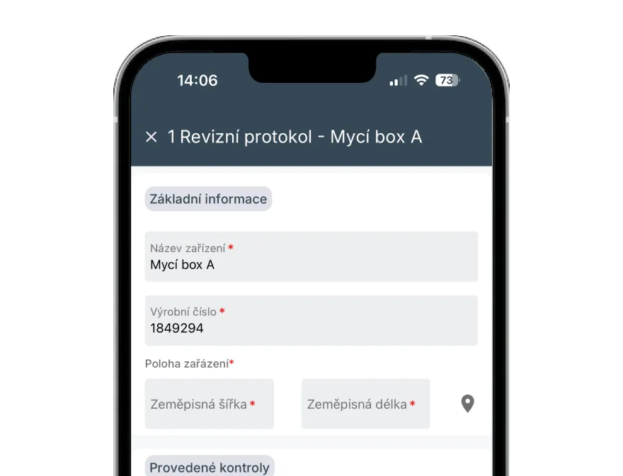 Digitální formuláře v aplikaci mWork365